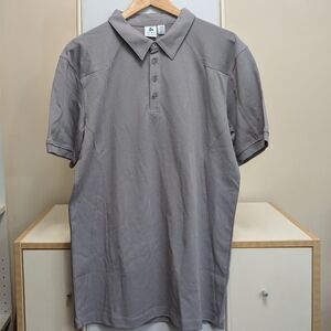 Navy Button-Up Shirt